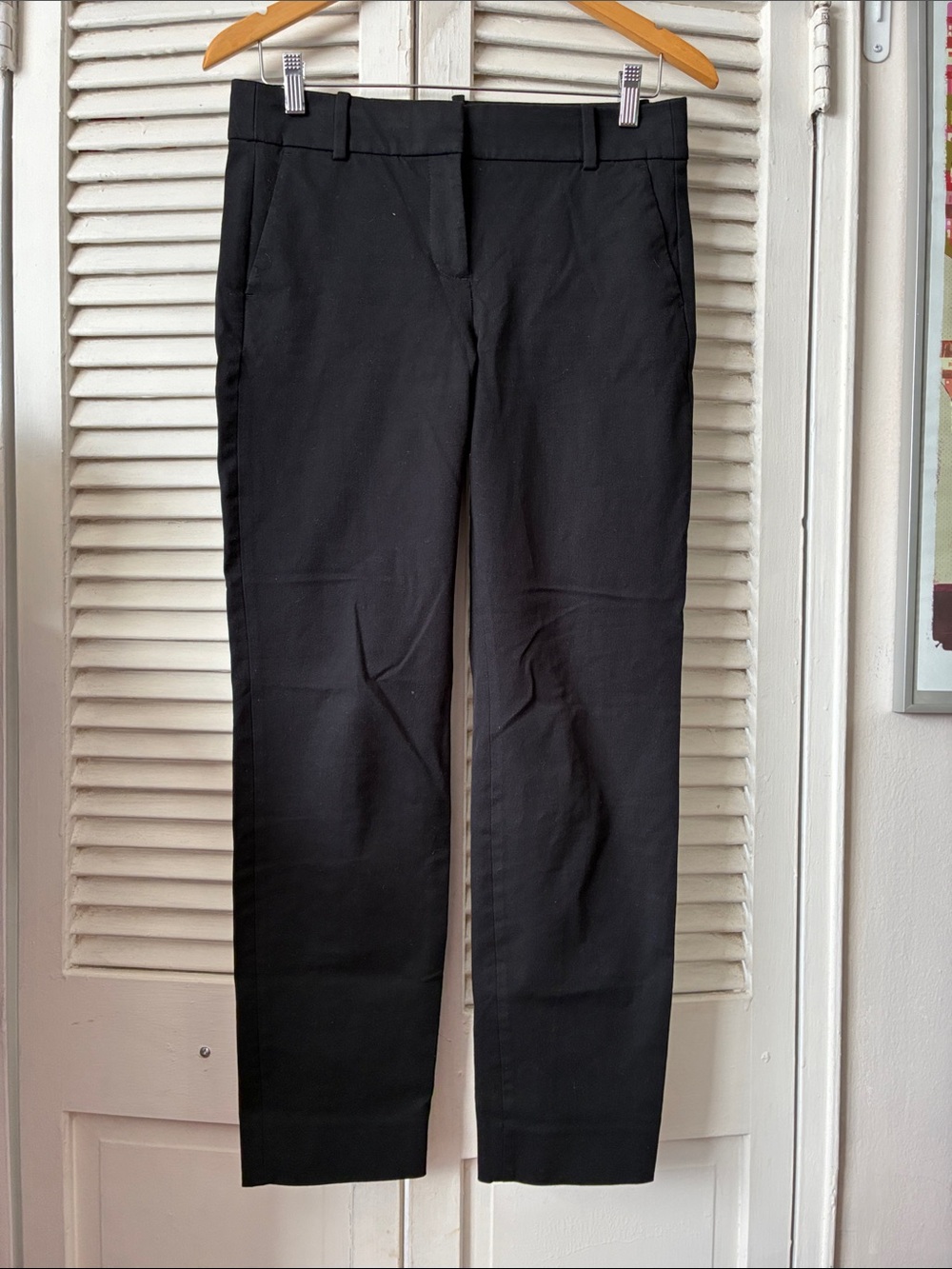 J. Crew Black Women's Trousers